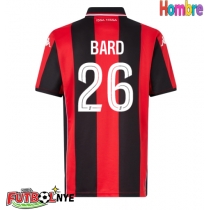 Camiseta OGC Nice Melvin Bard  #26 Primera Equipación 2025-26 manga corta
